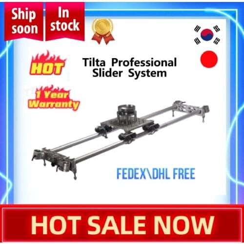 Tilta Slider System Dolly Track Camera dolly for Movie camera film making w/ 100mm /150mm bowl TILTA MAX Professional Slider