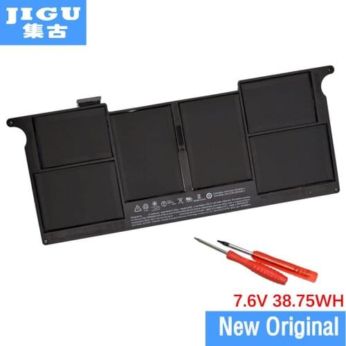 JIGU A1495 Original Laptop Battery For APPLE for MacBook Air 11" A1465 year 2013 MD712CH/A MD711LL/A 7.6V 38.75WH
