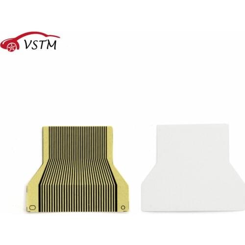 5pcs/lot Flat LCD Connector for V-W Fox Dashboard Pixel Tool Ribbon Cable Professional Pixels Repair