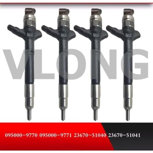 GENUINE AND BRAND NEW DIESEL FUEL INJECTOR 095000-6740, 095000-7180, 095000-8050, 095000-8060, 095000-9700, 095000-9740