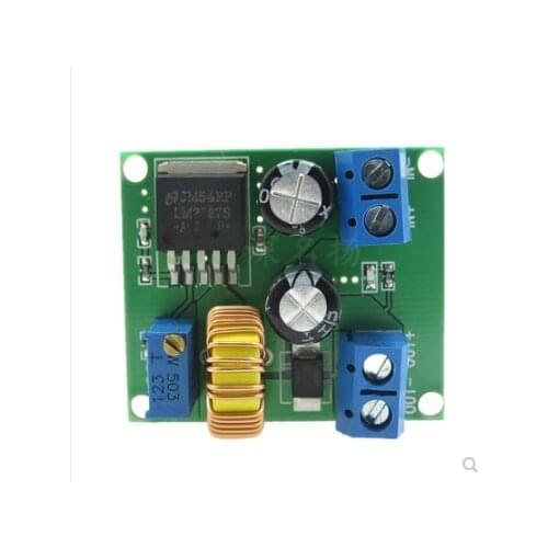 LM2587 DC-DC 3V-35V To 4V-40V Step Up Power Module Boost Converter 12v 24v Converter 12v to 5v Voltage Converter 12v to 19v
