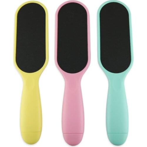 Foot Rasp Profession Double Sided Pedicure Foot Rasp File Cuticle Cleaner Feet Health Care for Hard Dead Skin Callus Remover