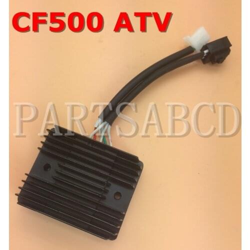 PARTSABCD 12v Voltage Regulator Rectifier CFMOTO 500 CF500 500CC UTV ATV Go Kart Quad Bike Dune Buggy