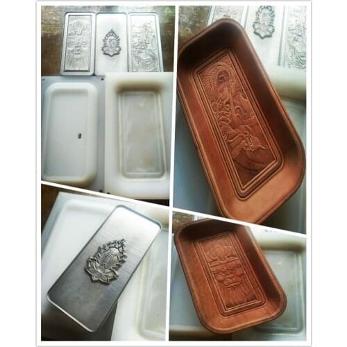 Hand-work unique design tools-Leather shaping mould-Handcrafted leather tools-This mold is used to make leather storage trays