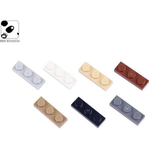 Building Blocks 3623 Base Plate 1x3 Board Thick Bricks Particles Figures Accessories Educational Compatible Toy For Children