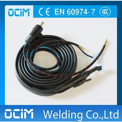 WP 20 SR20 Water Cooled TIG Welding Torch 4M 250AMPS 70-95 Connector