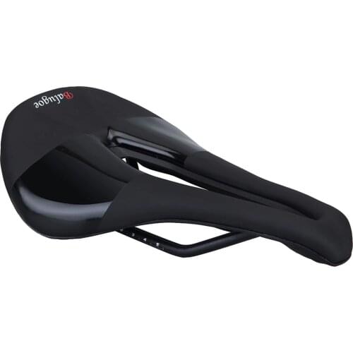 BALUGOE Lightweight Road Bike Saddle 143 mm for Men Women Bicycle Saddle Comfort Mtb Mountain Bike Saddle Seat Wide Racing Seat