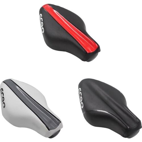 Bicycle Saddle Road Bicycle Soft Comfortable Front Seat Cycling Cushion Shockproof Hollow Mountain Bicycle Accessory