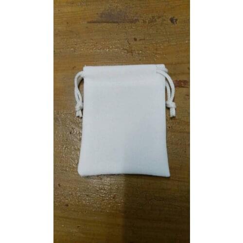 High qualty velvet drawstring jewelwy bag 1000pcs size 4"*6" and 500pcs 6"*8" with custom printing and include DHL shipping