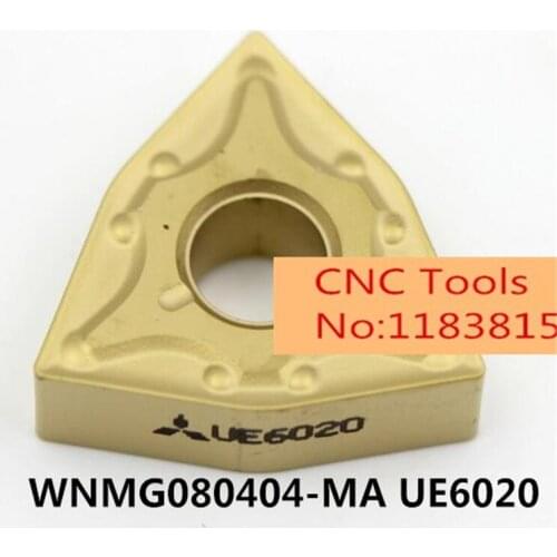 WNMG080404-MA UE6020 WNMG080408-MA UE6020 Carbide Inserts WNMG080404 WNMG080408 WNMG080412 for Turning Tool Holder Lathe Cutter