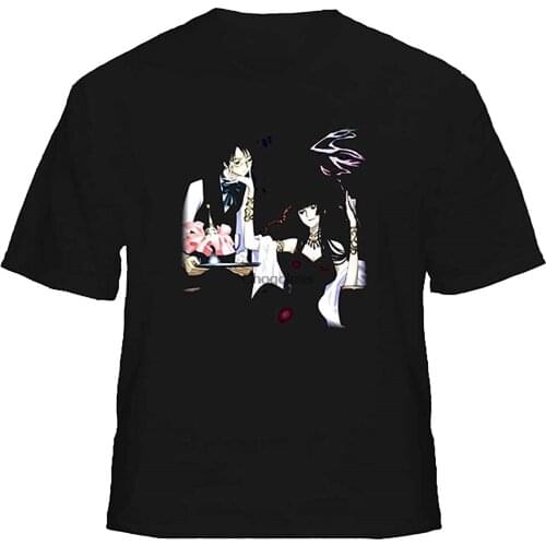 Xxxholic Yuko Women T-Shirts G08 Womens Tops Short Sleeve Graphics