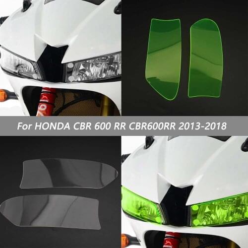 Motorcycle Front Headlight Screen Cover Guard Lens Protector fitment for HONDA CBR 600 RR CBR600RR 2013-2018 2017 2016 2015