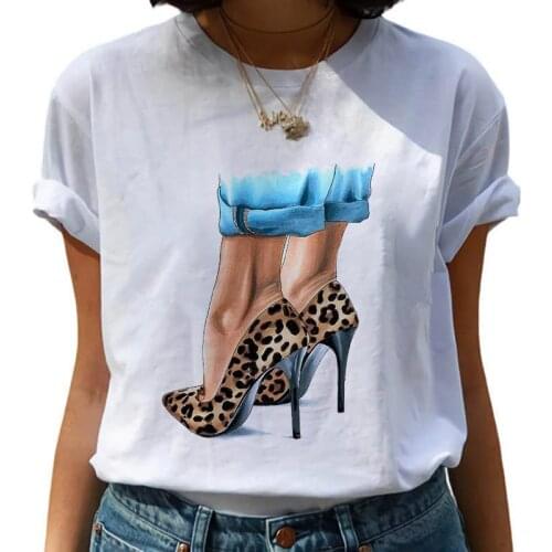 2021 Summer Womens T-shirt Fashion Vouge Women Korean Style Hipster Tee Top Aesthetics female Short Sleeve