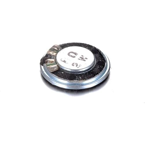 1pcs 28mm 8ohm 2w Loudspeaker Totally Brand New and High Quality Non-Paper Loudspeaker Small Delicate Strictly Functional