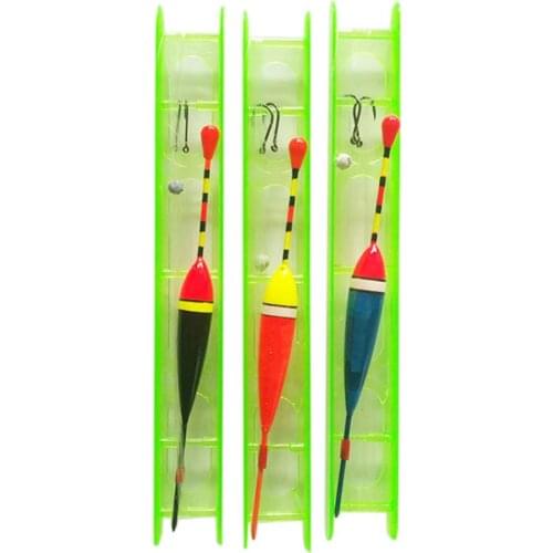 1pcs Fishing Float Fish Drift Set Fishing Line Group Export Fish Hook Foam Finished Product Line Fishing Gear Group