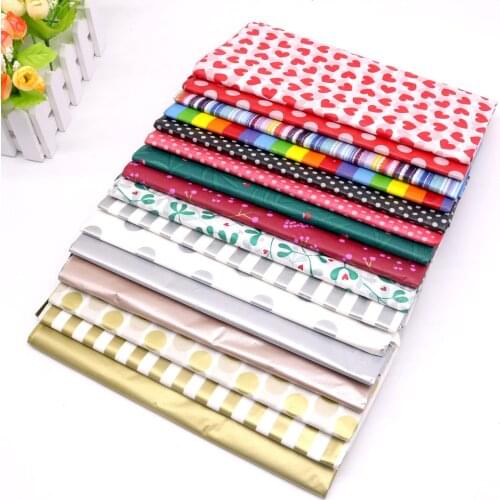 10sheets/pack Clothing Flower Packaging Paper Wine Florist Supplies Wrapping Tissue Craft Single Color Bouquet Gift DIY Handmade