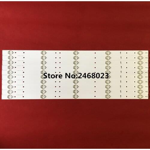 100% new LED Backlight strip 6leds For Hisense LED58K220 backlight SVH580A01-5LED-REV06-20150410
