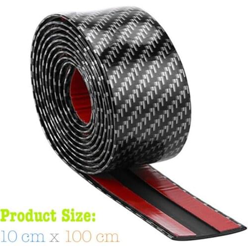 10 cm, universal flexible carbon fiber molding under 5D carbon fiber, flexible tape, protective tape anti-scratch