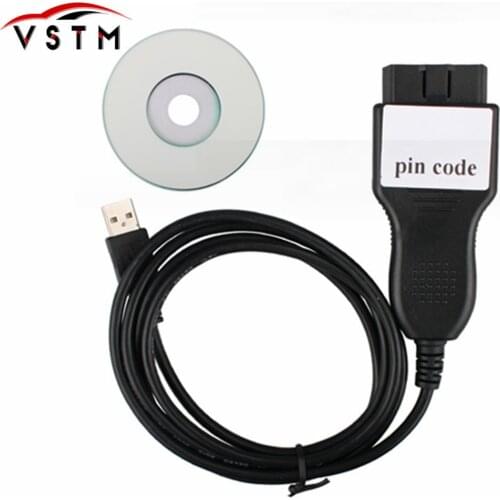 2018 A++QualityPin Reader Key Programmer for Re-nault Pin Code Reading Support K-Line from 1999-2003 free shipping