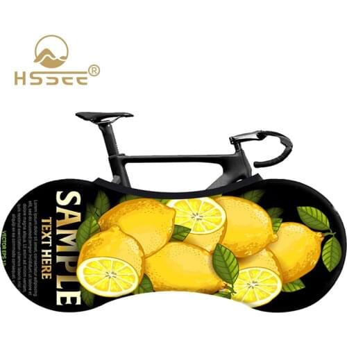 2021 Fashion Bicycle Cover Fruit Series Bicycle Indoor Elastic Dust Cover for 26"-29" 700c MTB Road Bike Cycling Accessories
