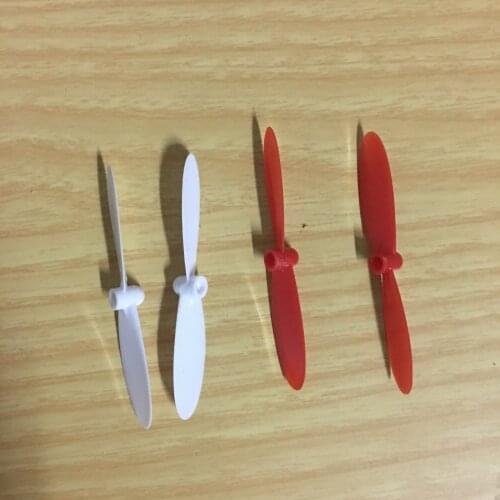 4PCS Propeller for Hubsan X4 H107P RC Quadcopter Drone Spare Parts Accessories