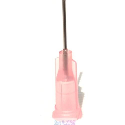 50pk 20gauge 1/2inch Epoxy Precision Blunt Needle Dispense Tips ,Glue Dispensing Needle Tips