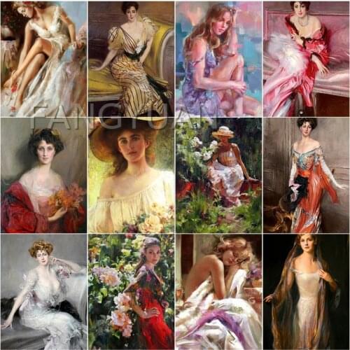 5D Full Drill Square/round Diamond Painting Dandelion Home Decoration Needlework Embroidery Landscape Mosaic Handmade Gift