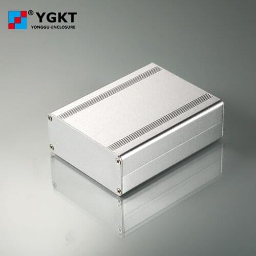 88*38-110 mm (W-H-L) Silvery aluminum extrusion housing for PCB/aluminum box/aluminum pcb enclosure