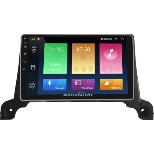 AISINIMI Android 10 Car Dvd Player navigation For Peugeot 4008 5008 2017-2019 Car Audio Gps Multimedia Stereo Monitor