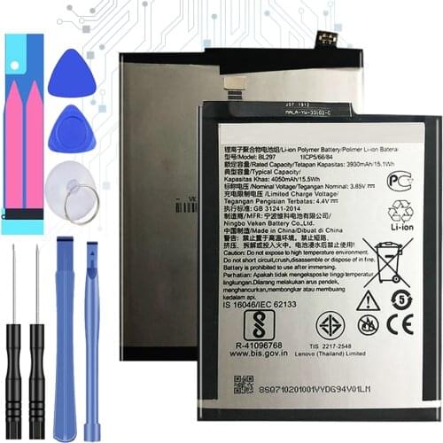 BL297 4050mAh Replacement Battery For Lenovo K5 Pro K5Pro L38041 Z6 / Z6 Lite Z6Lite