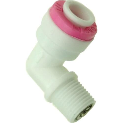 Aquarium RO Water Filter Reverse Osmosis System Quick Connection Check Valve 1/8" BSP Male 1/4" OD Fittings 000007