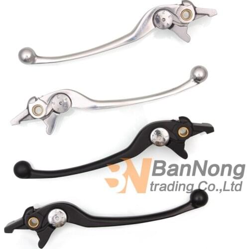 Aluminum Motorcycle Black Brake Clutch Levers For Suzuki AN650 Burgman 650 2003-2015 2004 2005 2006 2007 2008 2009