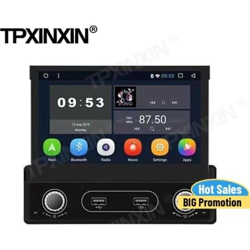 2+32G Apple Carplay Car Radio Stereo Receiver Android IPS DSP For Universal GPS Navigation Player Auto Audio Recorder Head Unit