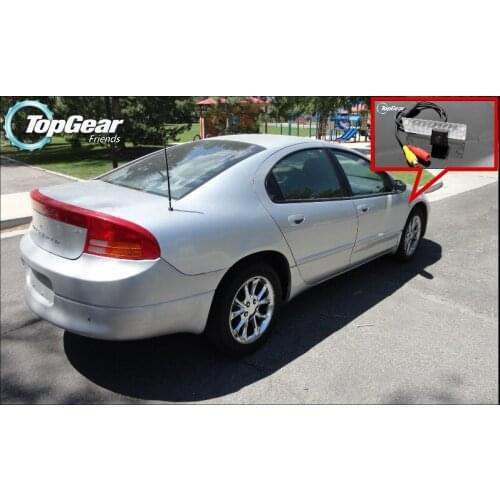 Car Camera For Dodge Intrepid 1998~2004 High Quality Rear View Back Up Camera For Top Gear Friends to Use | CCD with RCA