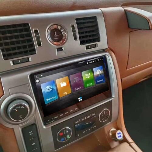 For Hummer H2 2008 Car GPS Navigation Screen Multi-dvd Player Android 10.0 Radio 64GB Carplay Auto Stereo Audio Video Head Unit