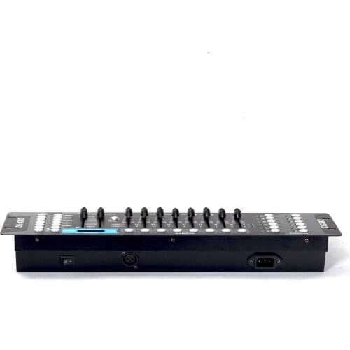 Free shipping NEW 192 DMX Controller DJ Equipment DMX 512 Console Stage Lighting For LED Par Moving Head Spotlights DJ Controlle