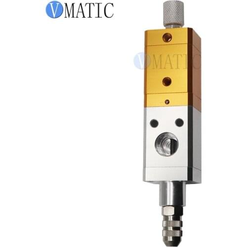 Free Shipping High Precision Adjustable Suction Liquid Single Glue Adhesive Dispensing Valve