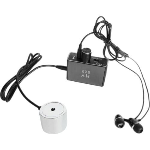 Water Pipe Leak Detector High Strength Water Pipe Leakage Monitor Accessory Kit with Earphone