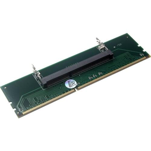 Add On Cards DDR3 Adapter DDR3 SO DIMM To Desktop Adapter DIMM Connector Memory RAM Adapter Card 240 To 204P Computer Components