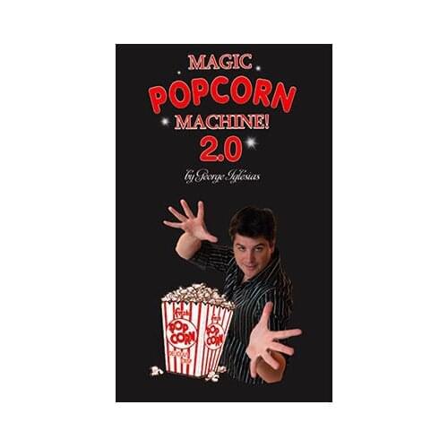 Electronic edition Popcorn 2.0 (Props and DVD),Magic Tricks,Stage Magic,Party Magic,Fun,Accessories,Mentalism,Comedy,Gimmick