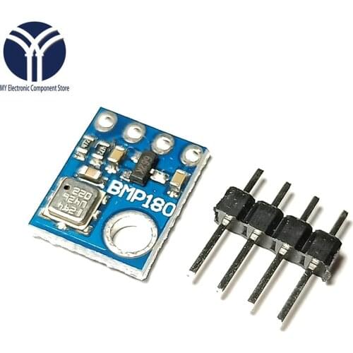 GY-68 BMP180 GY68 Replace BMP085 Digital Barometric Pressure Sensor Board Module GY68 For Arduino I2C Interface 1.8V 3.6V 3.5MHZ