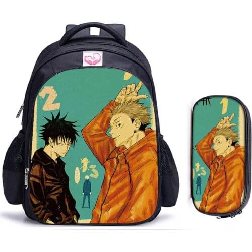 Детские сумки и рюкзаки JUJUTSU KAISEN China At AliExpress