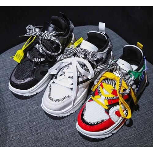 TRAINERS FOR WOMEN Runner DAD SHOES Chunky SNEAKERS Zapatillas Deportivas Woman Platform Sneakers ST421