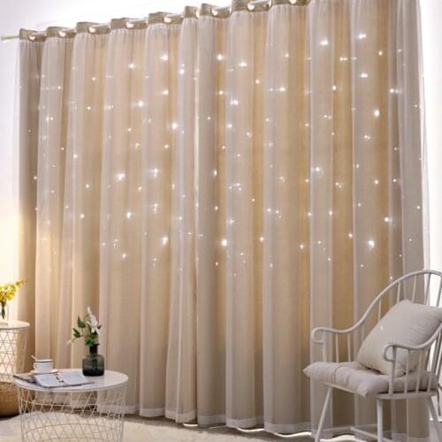 MISS WHAT Blackout Curtains On The Windows