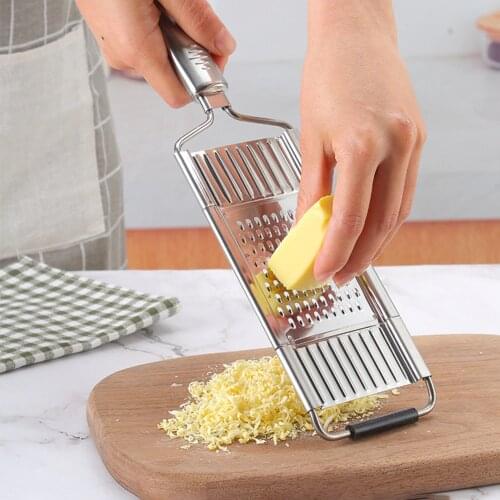 Multi-purpose Vegetable Slicer Stainless Steel Grater Cutter Shredders Fruit Potato Peeler Carrot Grater Kitchen Accessories