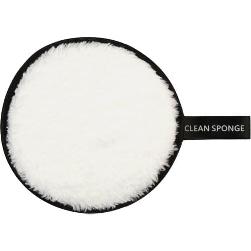Reusable Facial Round Washable Makeup Remover Pad Cotton Clean Sponge