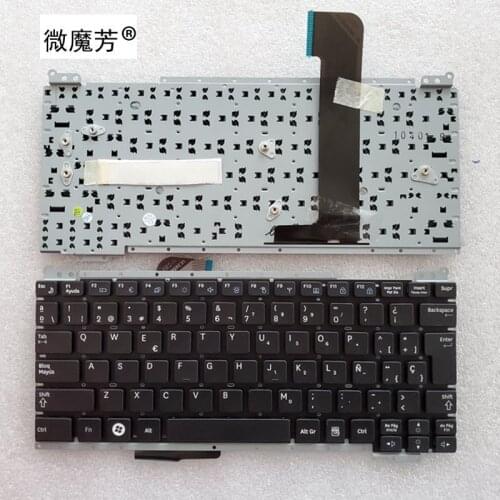 New Spanish laptop keyboard for SAMSUNG NP-NC110 NC110 NC110P NC108 NC108P NC111 NC111P NC210 NC215 SP