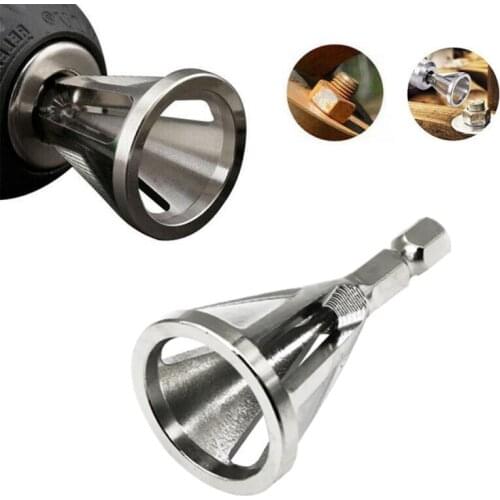 NEW Deburring External Chamfer Tool Drill Bit Remove Burr Drill Bit Silver Gold Gray Black Power Tool Accessory