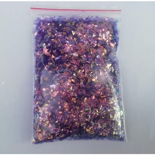 Wholesale 600g Nail Art Glitter Candy Color Flakes Irregular Manicure Nail Tips Decoration Sequins Paillette