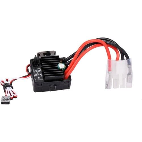 Original Spare Parts GoolRC 60A Waterproof Brushed ESC Speed Controller for 1/10 4WD RC Car Buggy RC Model Parts accessories